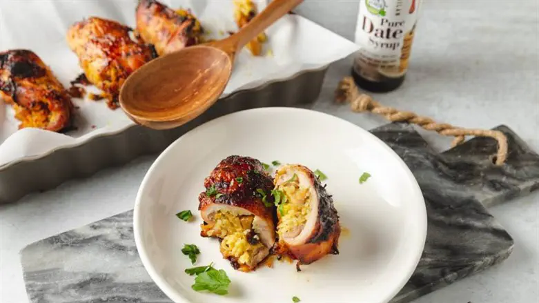 Rice Stuffed Silan Capons