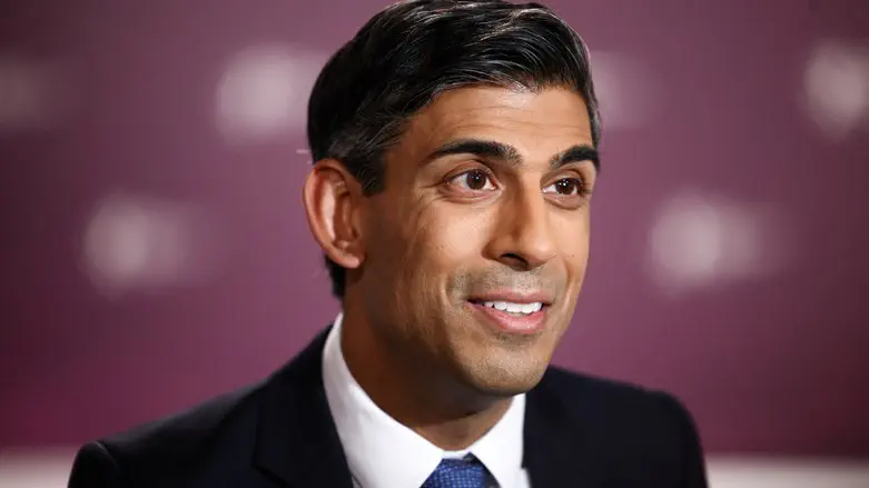British PM Rishi Sunak