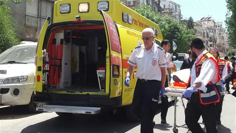 MDA ambulance