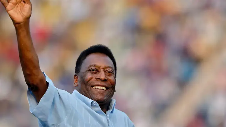 Soccer legend Pelé