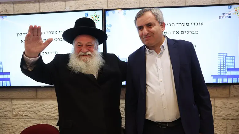 Ze'ev Elkin and Yitzhak Goldknopf