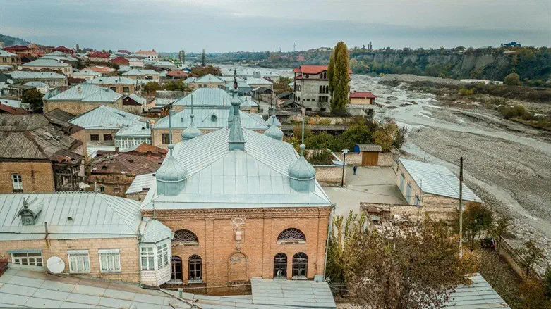Synagogue in Azerbaijan