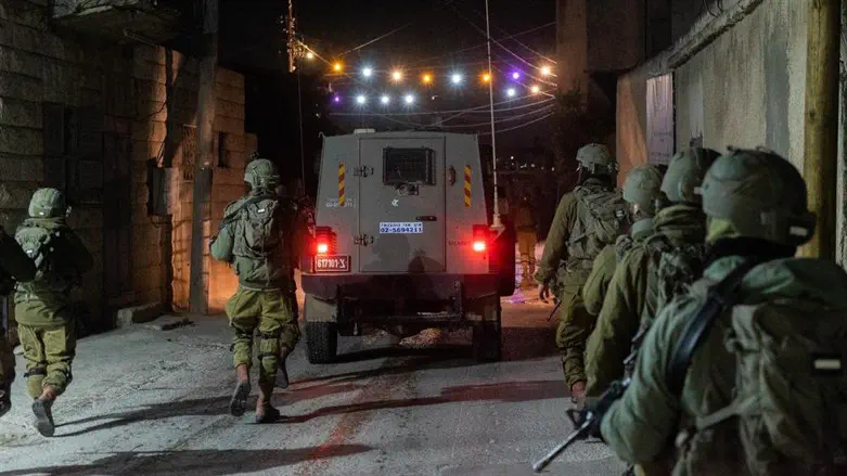 IDF raid overnight