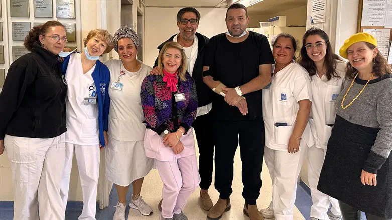 Ofer Ohana leaves hospital