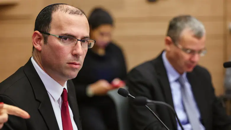 MK Simcha Rothman