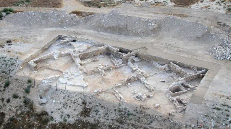 Archaeological dig