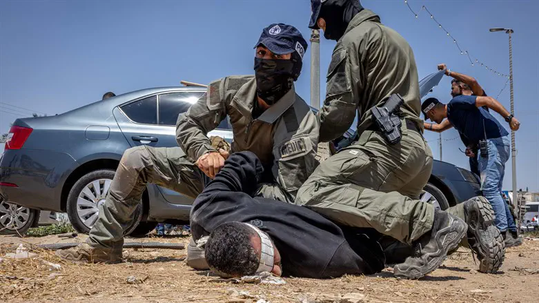 Terrorist arrest
