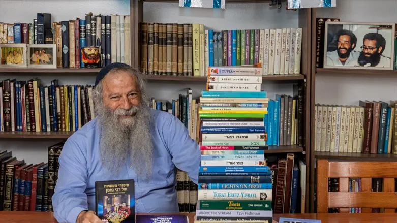 Tzvi Fishman and his books