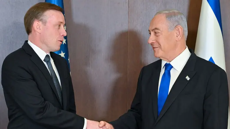 Netanyahu and Sullivan