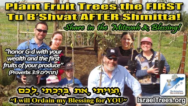 Why this Tu B'Shvat is Special