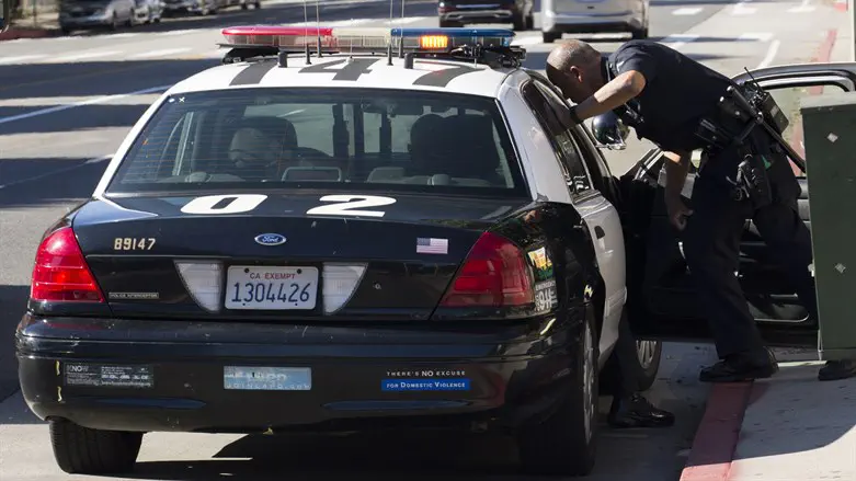 Los Angeles police California