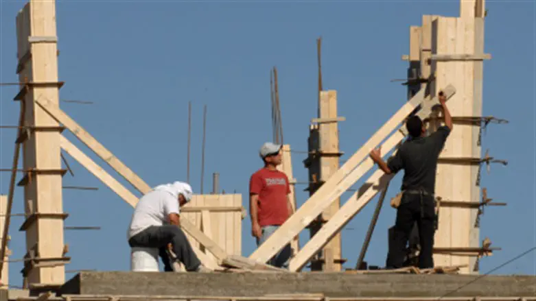 Construction in Judea and Samaria (file)