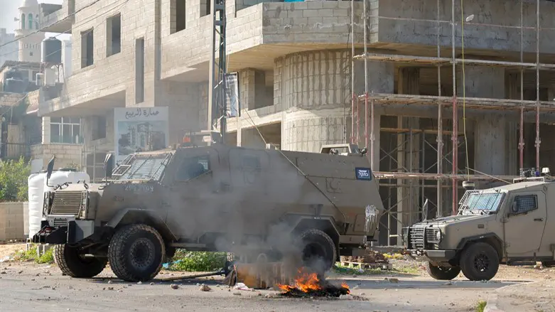 Clashes in Jenin
