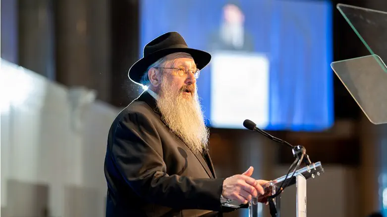 Rabbi Sholom Duchman, Director of Colel Chabad