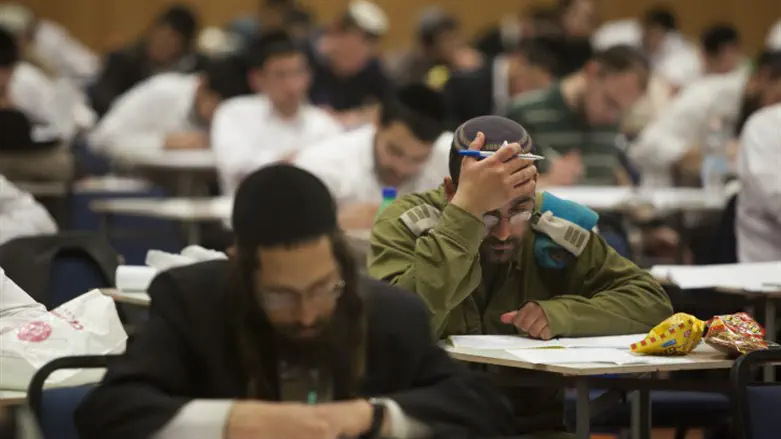 Rabbinical ordination test