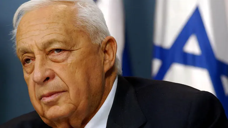 Former PM Ariel Sharon