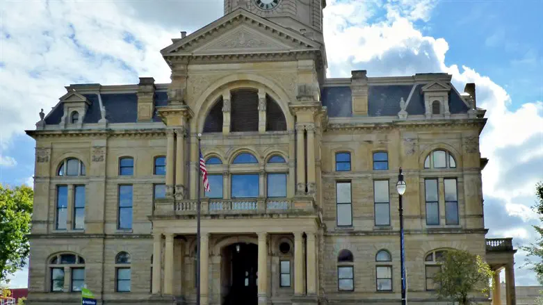 Butler County Courthouse in Hamilton, Ohio