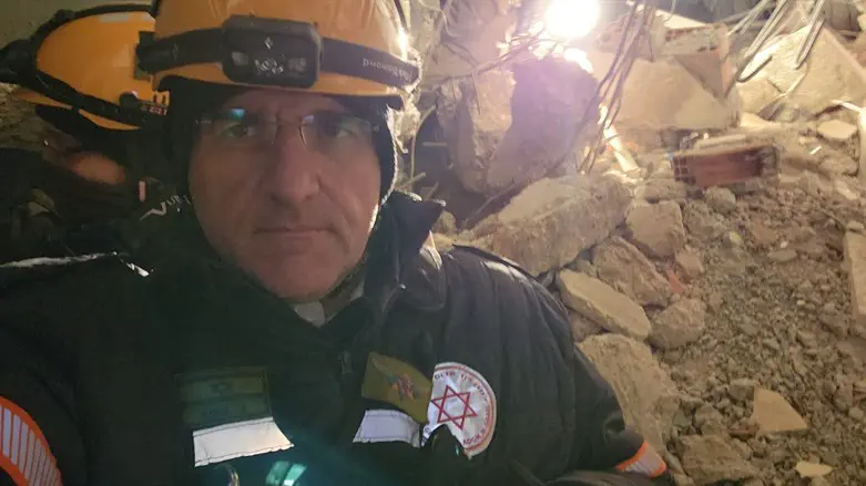 Search and rescue operations in Turkey