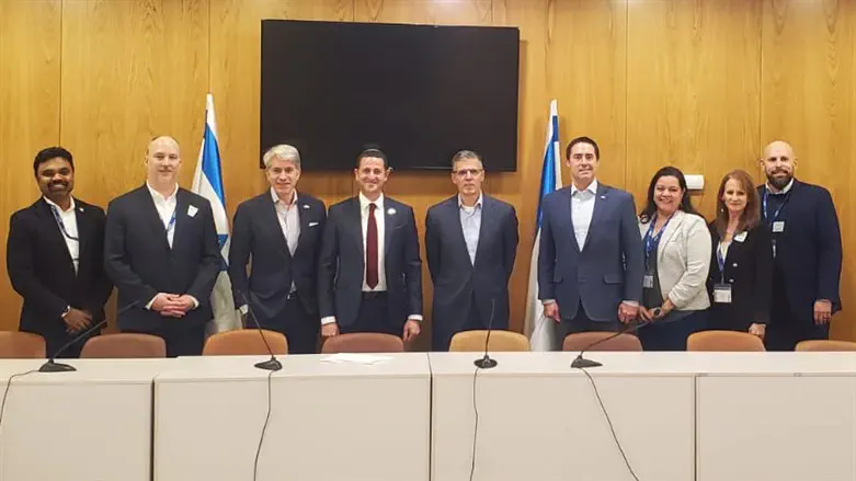 Republican leaders in the Knesset