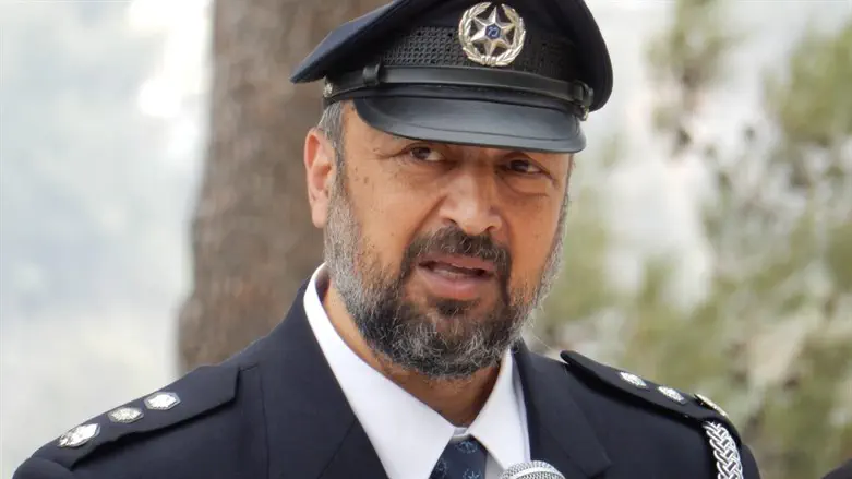 Israel Police Chief Rabbi Rami Brachyahu