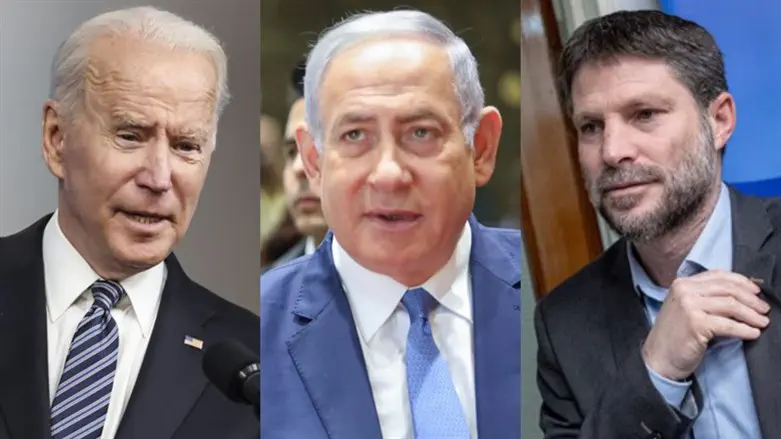 Biden, Netanyahu, and Smotrich