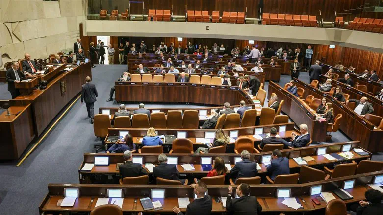 Knesset before vote on judicial reform