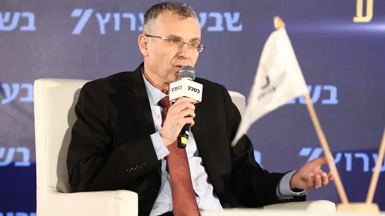 Justice Minister and judicial reform architect Yariv Levin