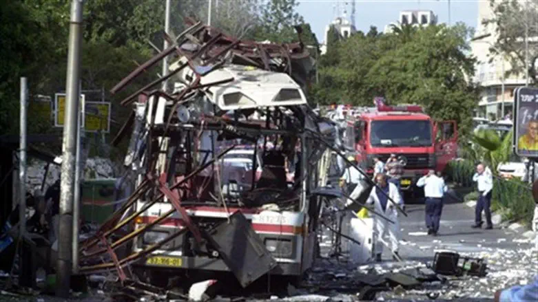 Bus 37 suicide attack in Haifa