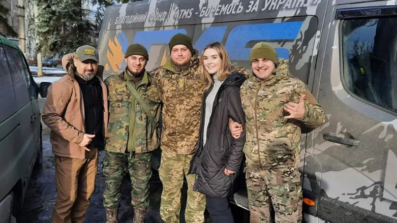 Israelis bring innovative PTSD therapy to Ukrainian front lines