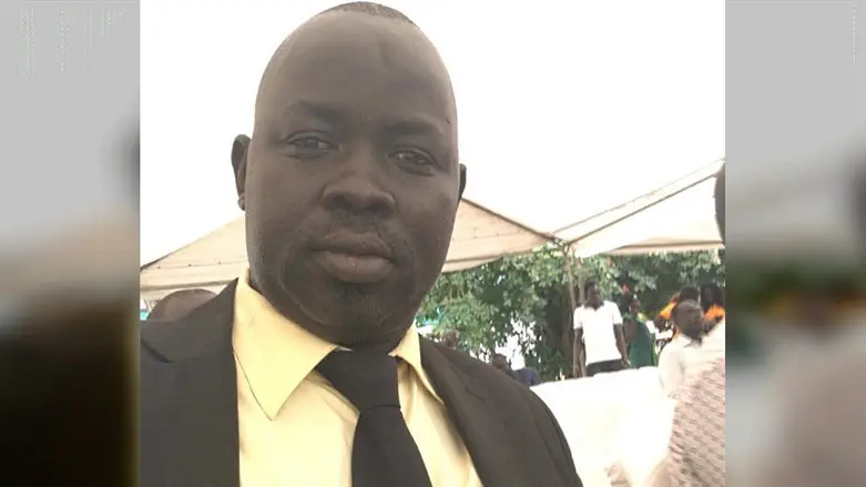 Augustino Mayom Makuok  today in South Sudan
