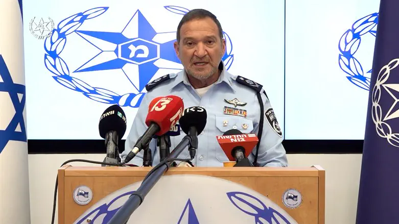 Police commissioner Kobi Shabtai