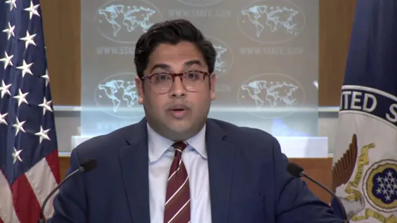 State Department spokesman Vedant Patel 