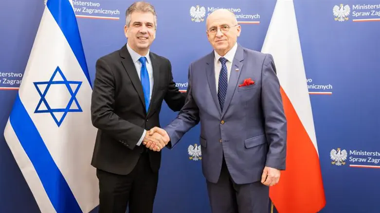 Israeli, Polish Foreign Ministers