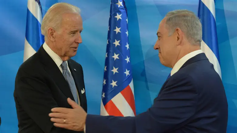 Biden and Netanyahu