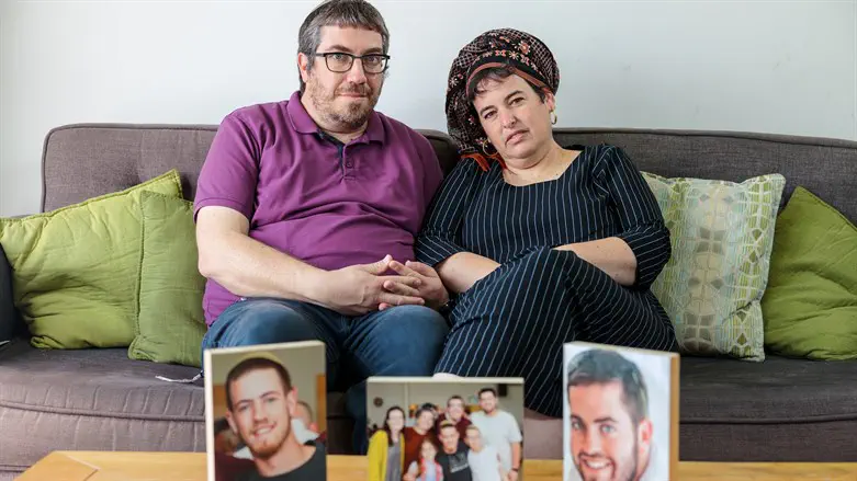 Esti and Shalom Yaniv