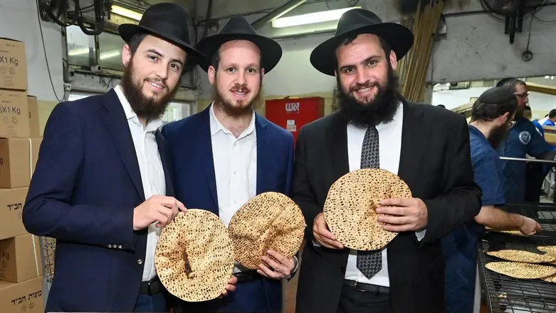 Preparing for Passover in the UAE