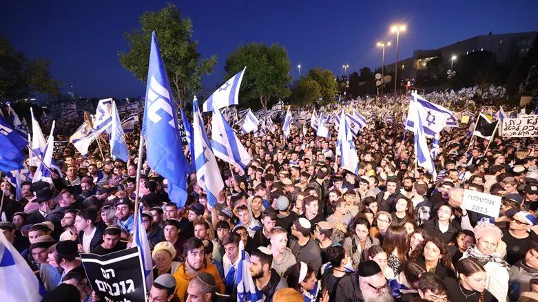 pro-reform demonstration