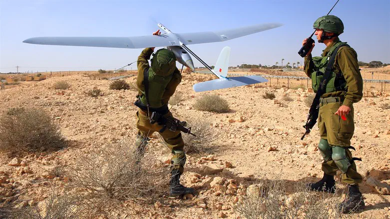 IDF drone