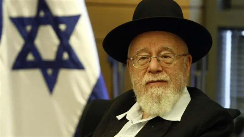 Rabbi Dov Lior