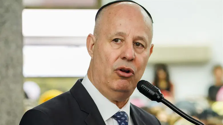 NSC chief Tzachi Hanegbi