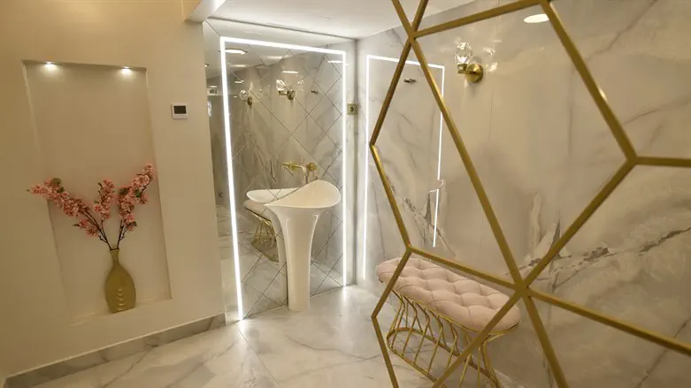 The new mikveh in Budapest
