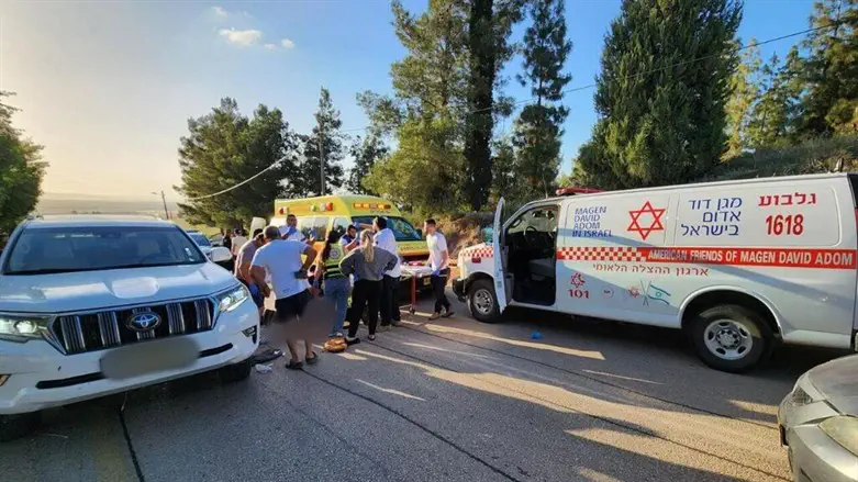 Scene of the shooting
