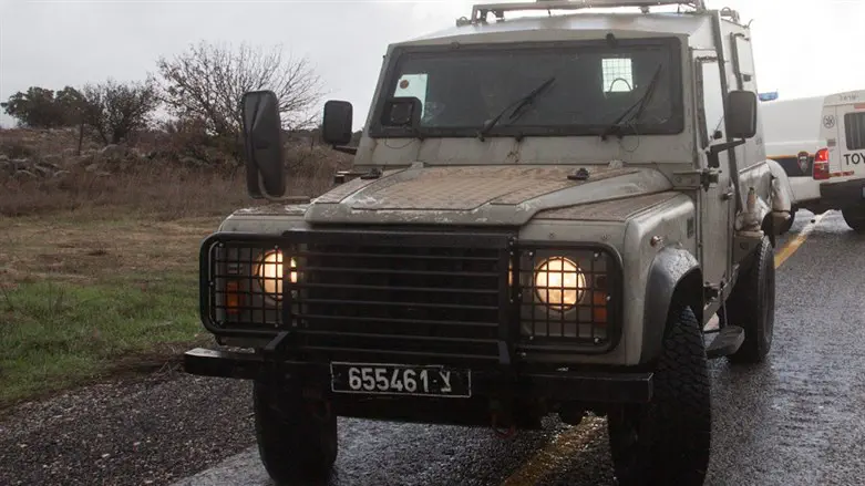 IDF Jeep. Archive