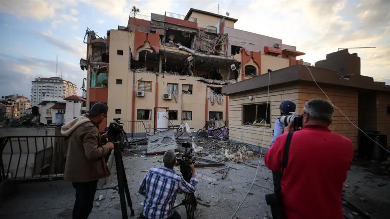 Damage in Gaza