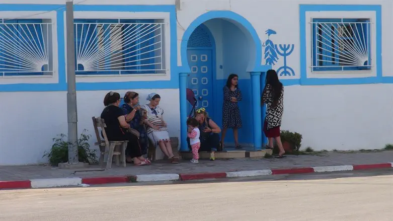 Djerba's Jewish quarter