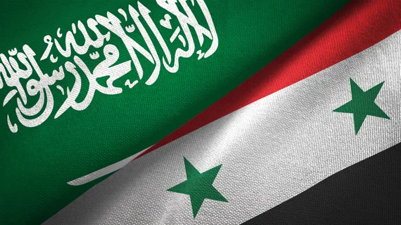 Syria and Saudi Arabia