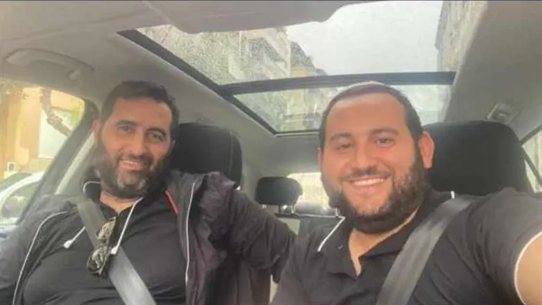 Aviel and Binyamin Hadad