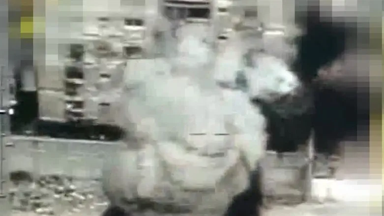 A targeted assassination in Gaza
