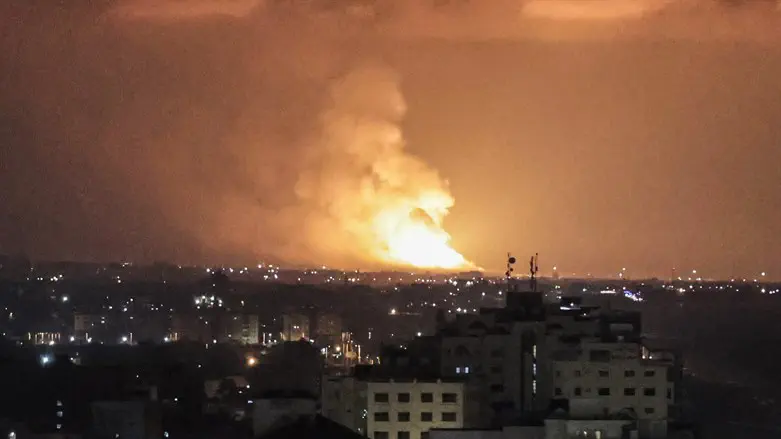 IDF strikes in Gaza