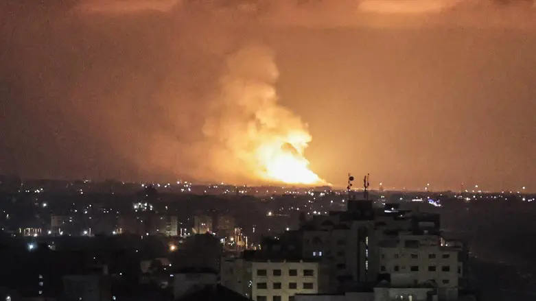 IDF strikes Gaza